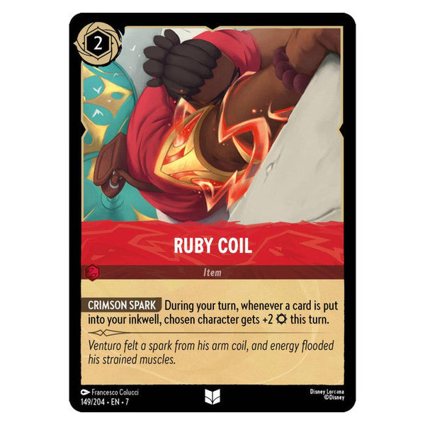 Ruby Coil - 149/204
