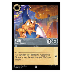 Rudy : Groove Disruptor - 174/204