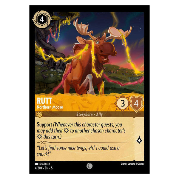 Rutt : Nothern Moose - 4/204