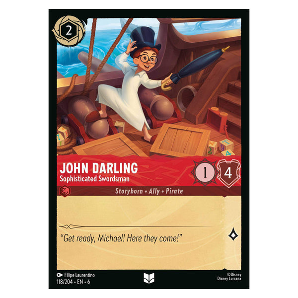 John Darling : Sophisticated Swordsman - 118/204