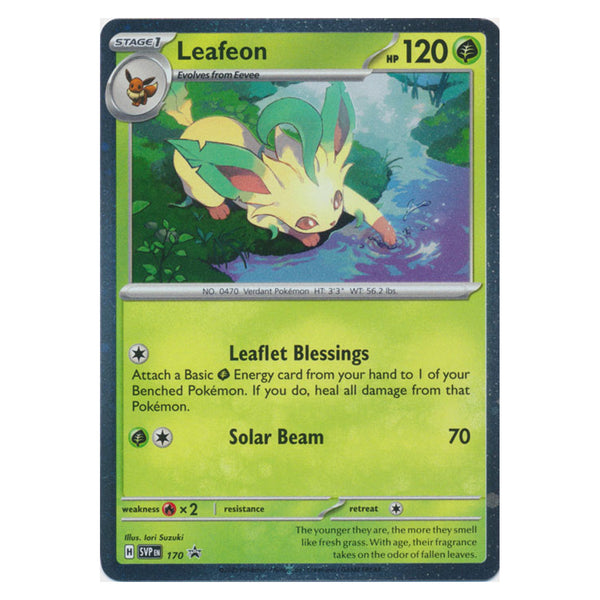 Leafeon : PROMO (Holo) - SVP170
