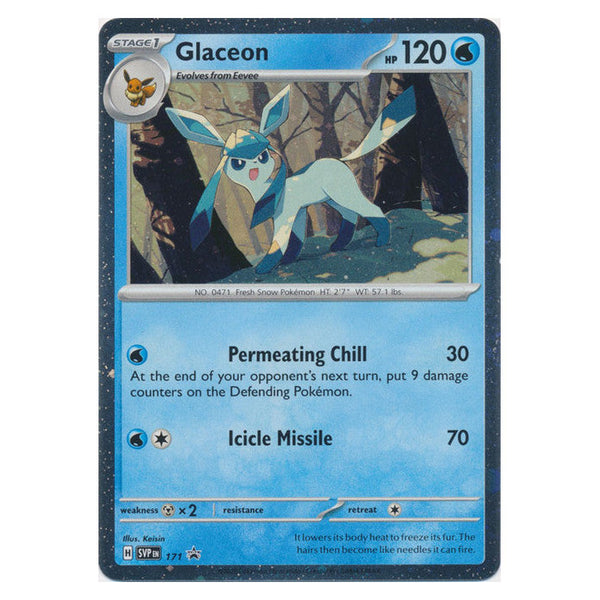 Glaceon : PROMO (Holo) - SVP171