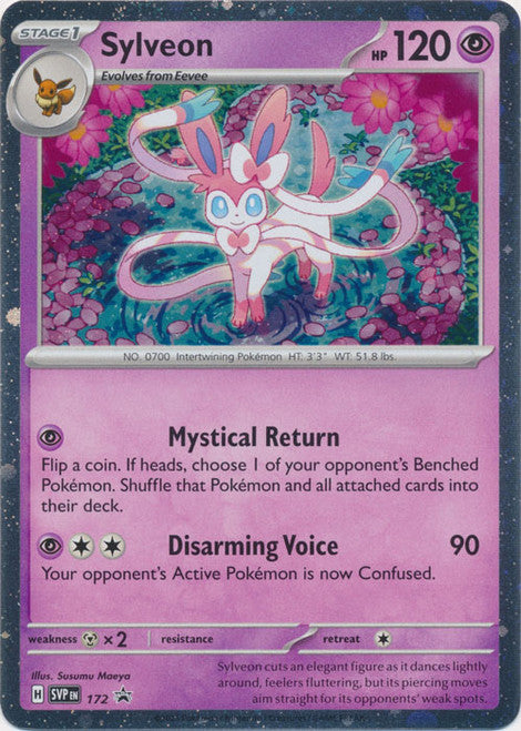 Sylveon : PROMO (Holo) - SVP172 - Lockett Labs UK