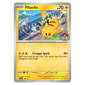 Pikachu : 2024 WORLD CHAMPIONSHIPS PROMO (Sealed) - SVP 190