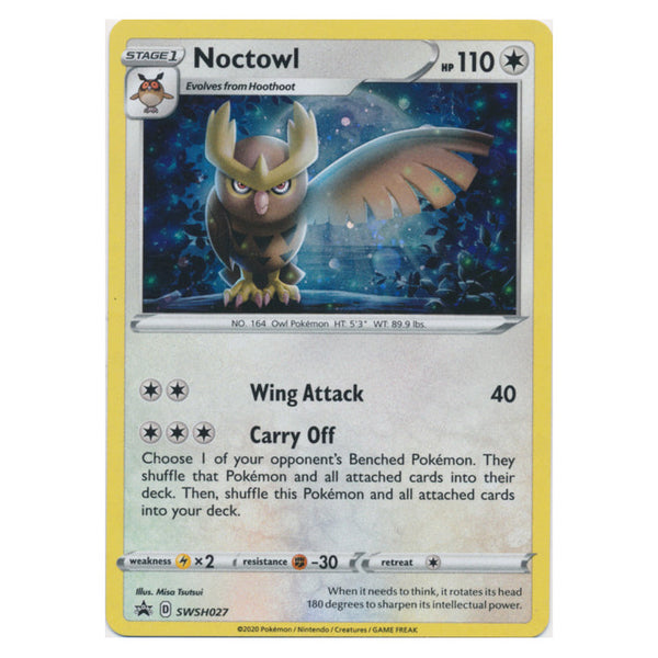 Noctowl : PROMO (Holo) - SWSH027