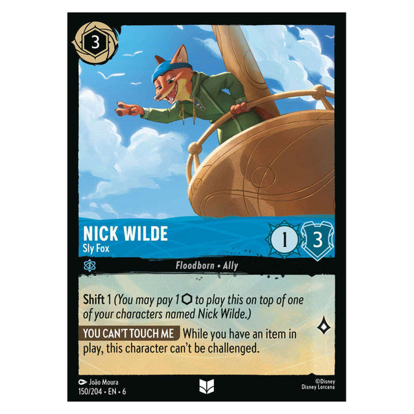 Nick Wilde (Foil) : Sly Fox - 150/204