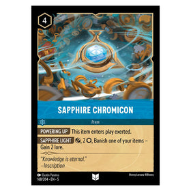 Sapphire Chromicon - 168/204