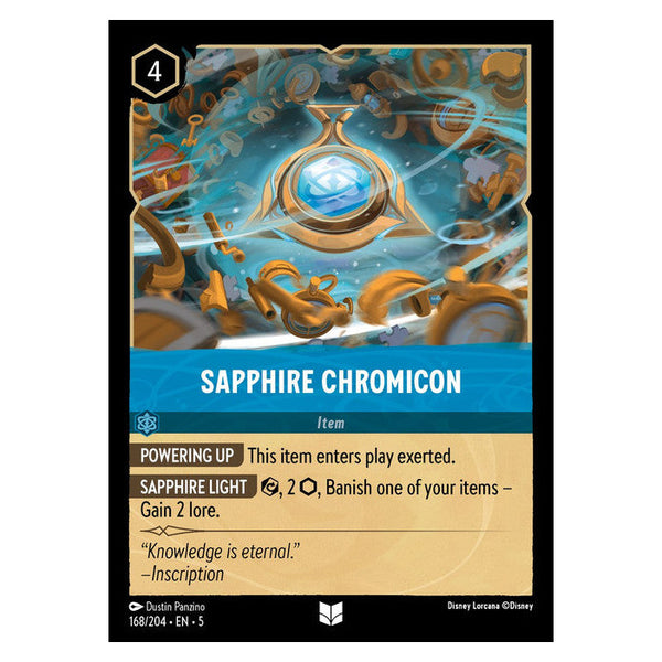 Sapphire Chromicon - 168/204