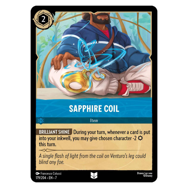 Sapphire Coil - 179/204