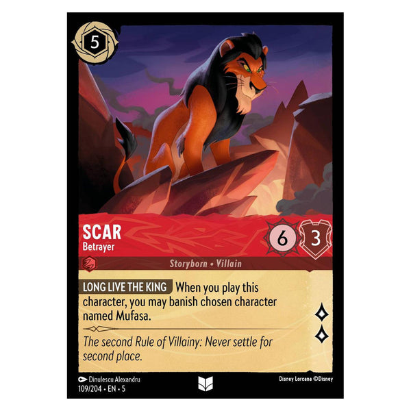 Scar : Betrayer - 109/204