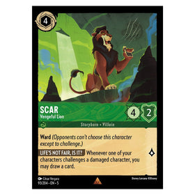 Scar : Vengeful Lion - 93/204