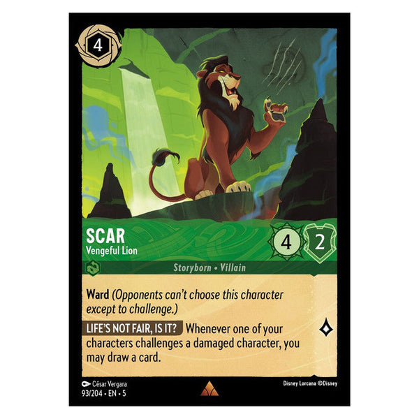 Scar : Vengeful Lion - 93/204