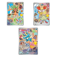 First Partner Collection Set of 3 - Chespin/ Fennekin/ Froakie