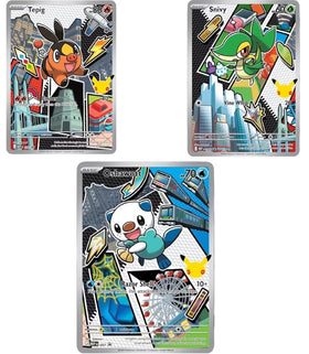 First Partner Collection Set of 3 - Snivy/ Tepig/ Oshawott