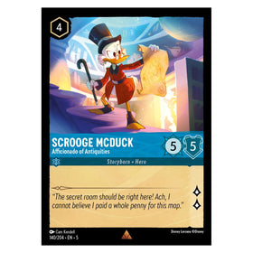 Scrooge McDuck : Afficionado of Antiquities - 140/204