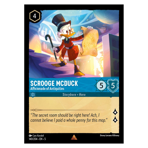 Scrooge McDuck : Afficionado of Antiquities - 140/204