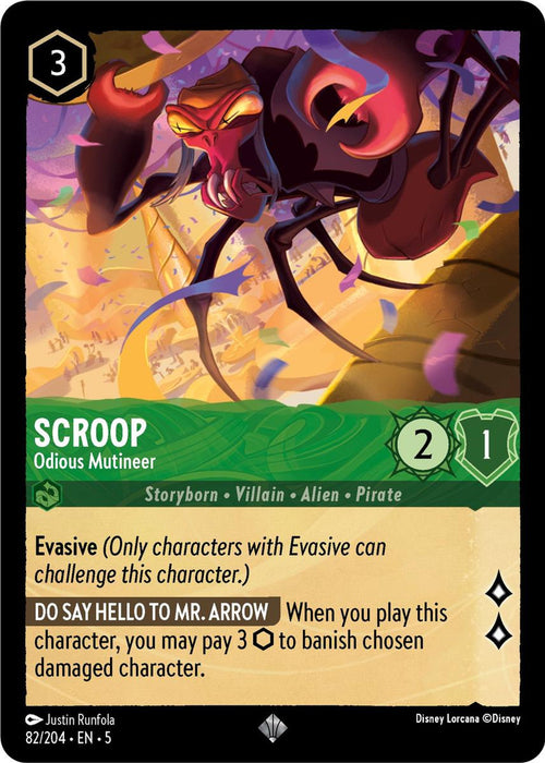 Scroop : Odious Mutineer - 82/204