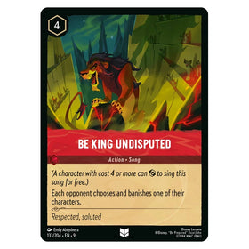 Be King Undisputed - 133/204