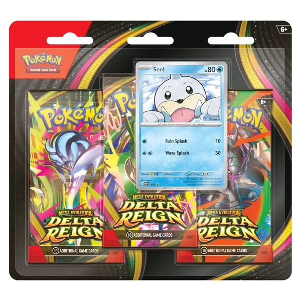 Pokémon : Delta Reign - 3-Pack Blister - Seel