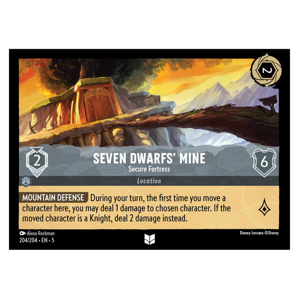 Seven Dwarfs' Mine : Secure Fortress - 204/204