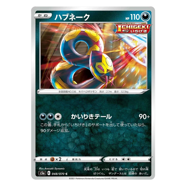 Seviper : MATCHLESS FIGHTER - 048/070