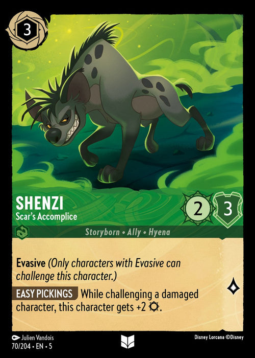 Shenzi : Scar's Accomplice - 70/204