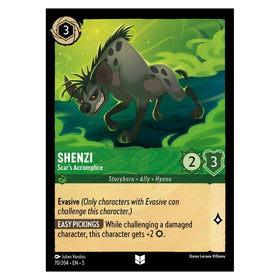 Shenzi : Scar's Accomplice - 70/204