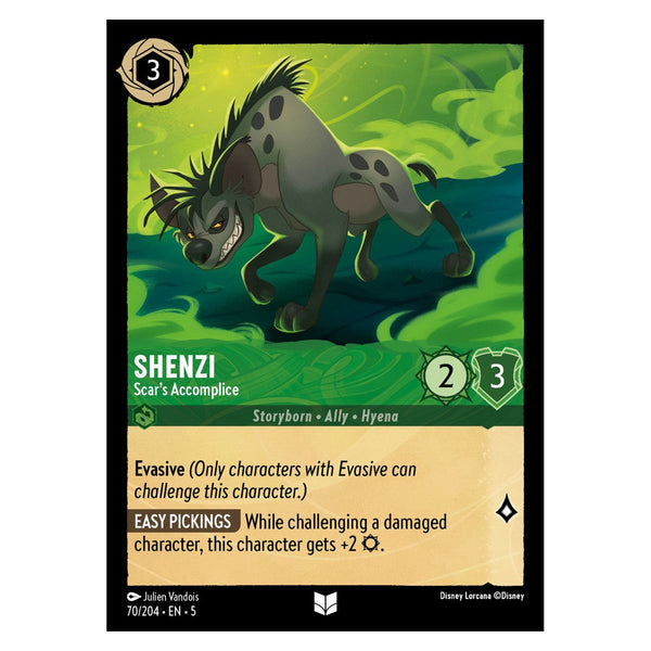 Shenzi : Scar's Accomplice - 70/204