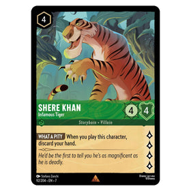 Shere Khan : Infamous Tiger - 92/204