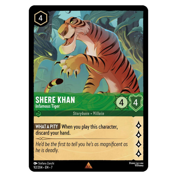 Shere Khan : Infamous Tiger - 92/204