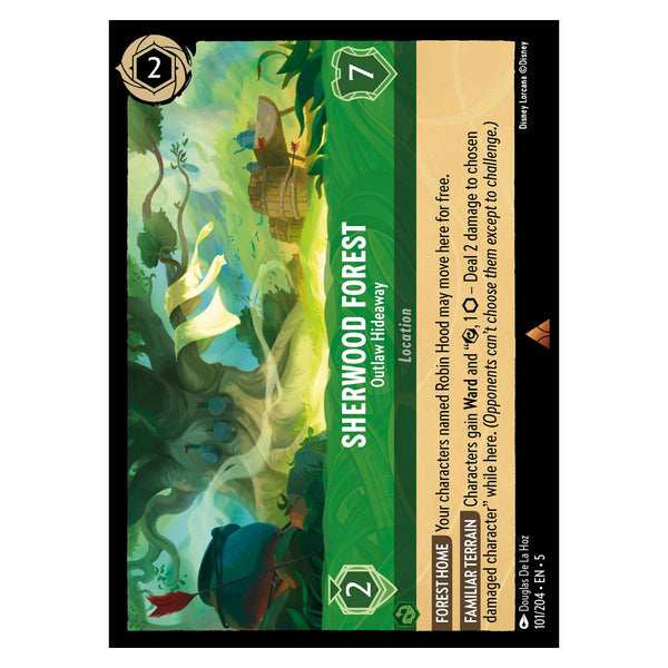 Sherwood Forest : Outlaw Hideaway - 101/204