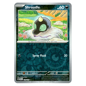 Shroodle : SURGING SPARKS (Reverse holo) - 120/191