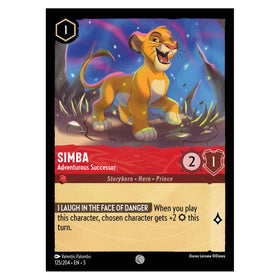Simba : Adventurous Successor - 125/204