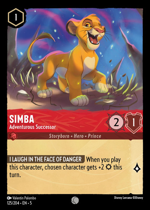 Simba : Adventurous Successor - 125/204