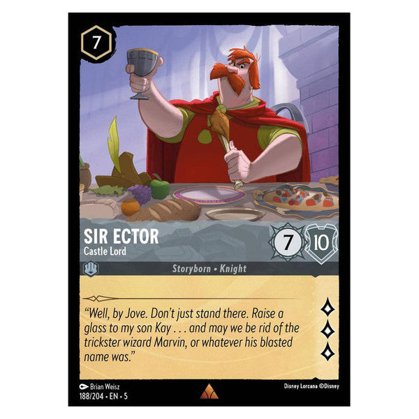 Sir Ector : Castle Lord - 188/204