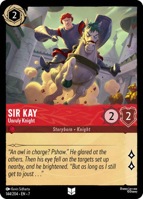 Sir Kay : Unruly Knight - 144/204