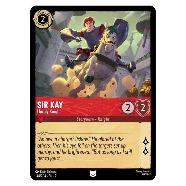 Sir Kay : Unruly Knight - 144/204