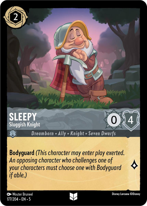 Sleepy : Sluggish Knight - 177/204