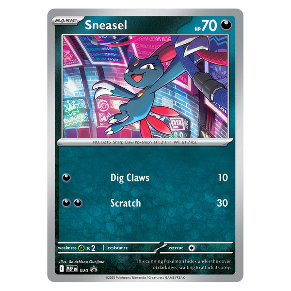 Sneasel : PROMO (Holo) - MEP020