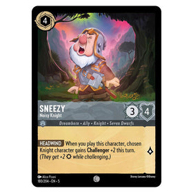 Sneezy : Noisy Knight - 180/204