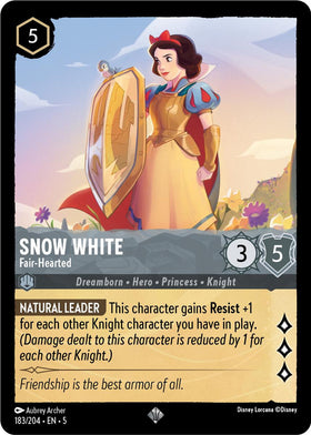 Snow White : Fair-Hearted - 183/204