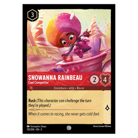 Snowanna Rainbeau : Cool Competitor - 110/204