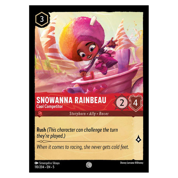 Snowanna Rainbeau : Cool Competitor - 110/204