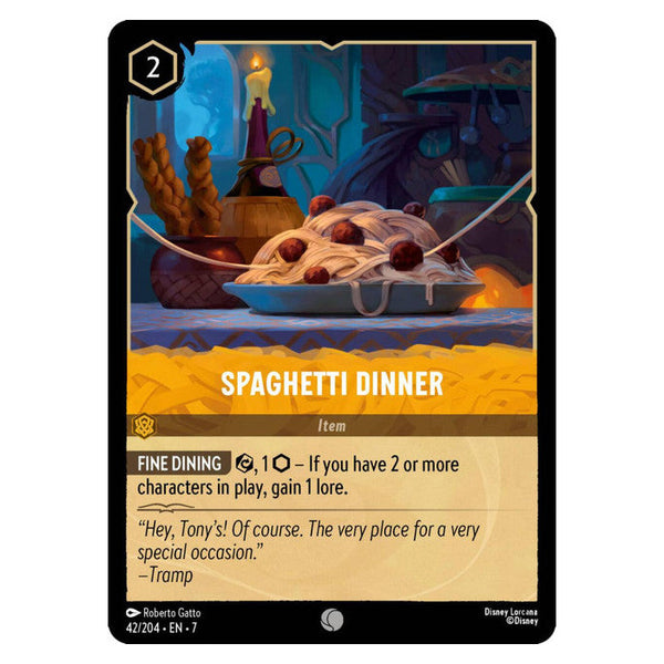 Spaghetti Dinner - 42/204