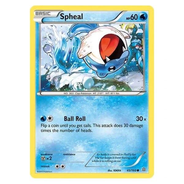 Spheal : PRIMAL CLASH - 45/160