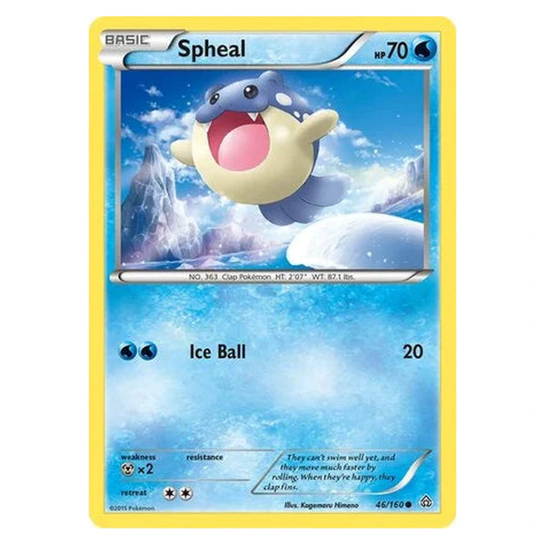 Spheal : PRIMAL CLASH - 46/160