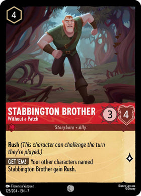 Stabbington Brother : Without a Patch - 125/204