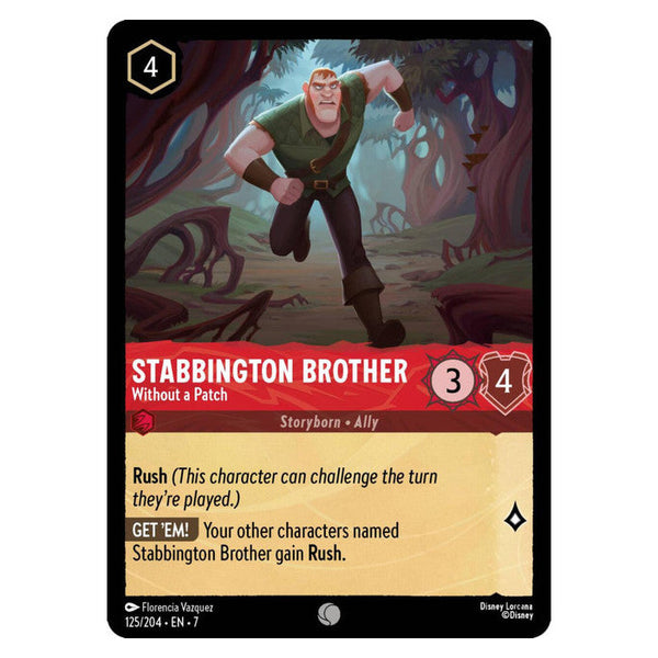 Stabbington Brother : Without a Patch - 125/204