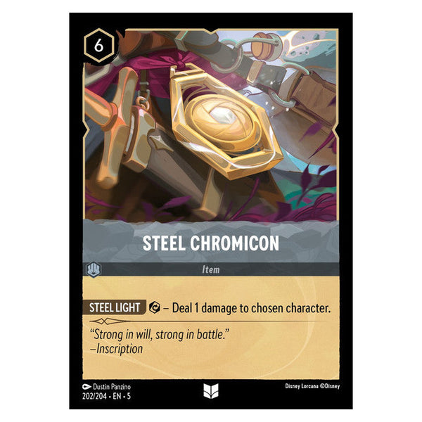 Steel Chromicon - 202/204