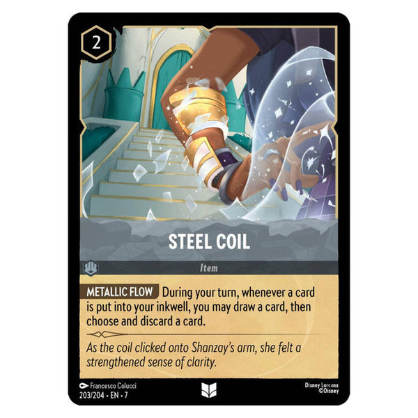 Steel Coil - 203/204